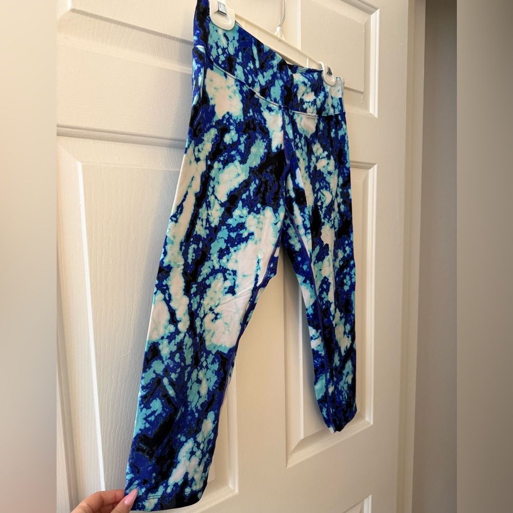 Multi-Colored Calvin Klein Medium Workout Leggings - image 3